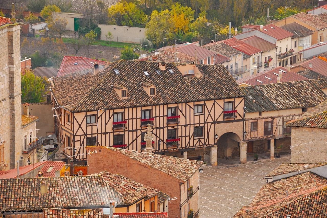 La Posada Ducal Penaranda de Duero Esterno foto