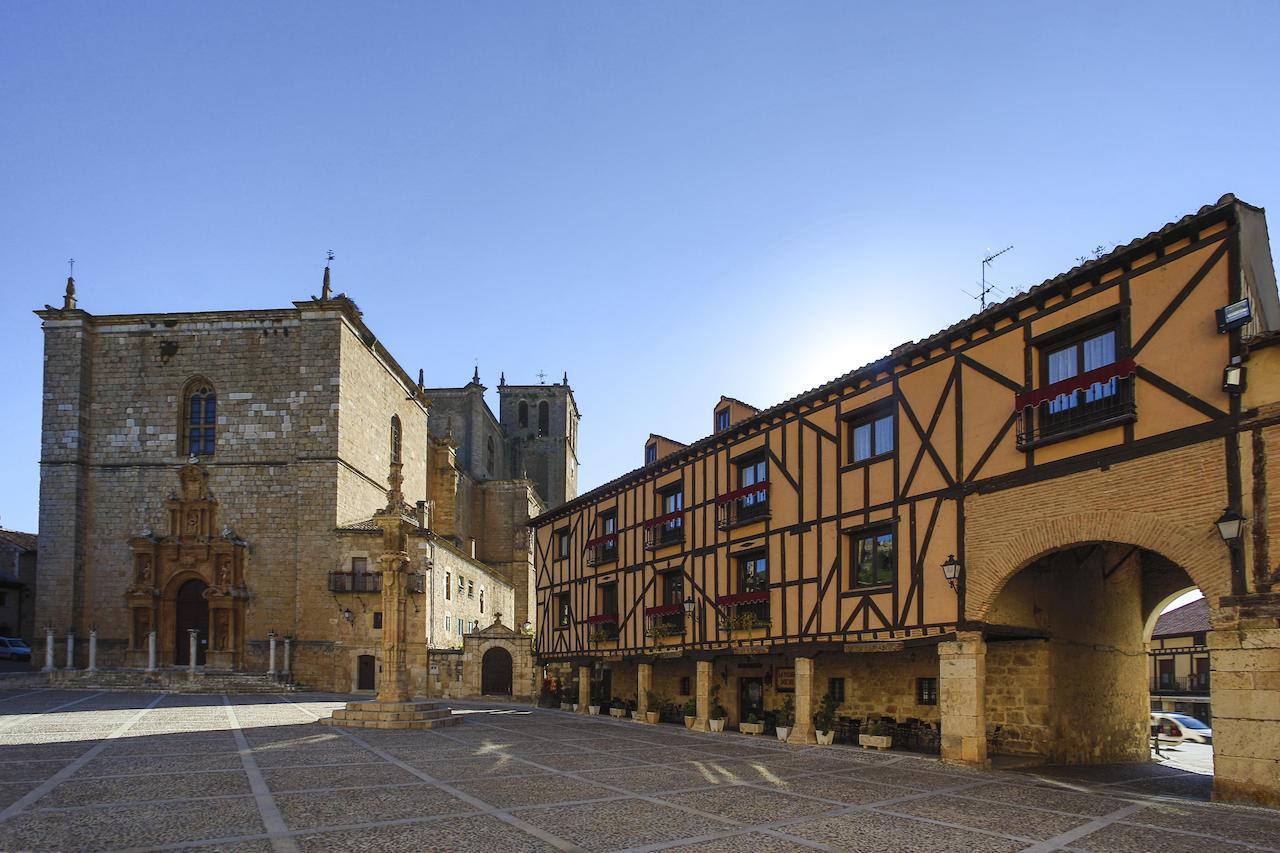 La Posada Ducal Penaranda de Duero Esterno foto