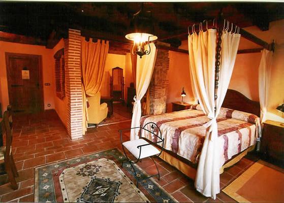 La Posada Ducal Penaranda de Duero Camera foto