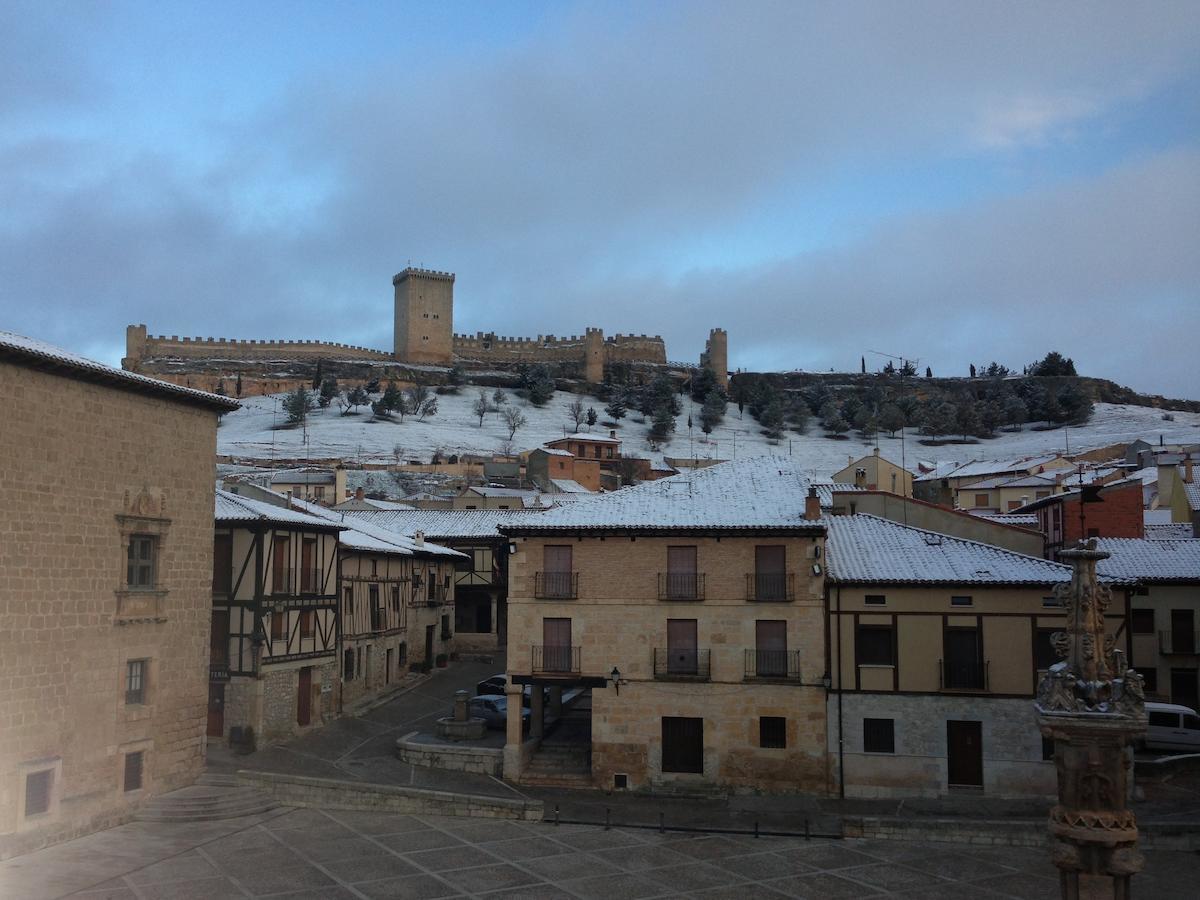 La Posada Ducal Penaranda de Duero Esterno foto